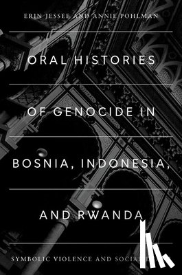 Jessee, Erin (Senior Lecturer in History, Pohlman, Annie (Associate Professor in Indonesian Studies - Oral Histories of Genocide in Bosnia, Indonesia, and Rwanda