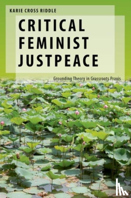 Riddle, Karie Cross (Assistant Professor of Political Science - Critical Feminist Justpeace