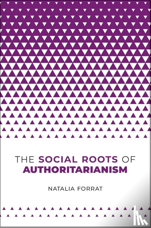 Forrat, Natalia (Lecturer in the Center for Russian - The Social Roots of Authoritarianism