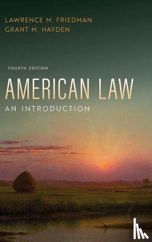 Friedman, Lawrence M. (Professor, Hayden, Grant M. (Professor - American Law