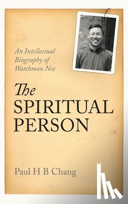 Chang, Paul H B (Associate Professor in the Department for the Study of Religion - The Spiritual Person
