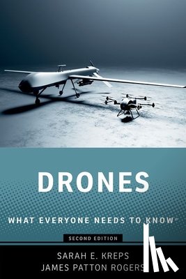 Kreps, Sarah E. (John L. Wetherill Professor in the Department of Government, Rogers, James Patton (Executive Director of the Brooks Tech Policy Institute - Drones