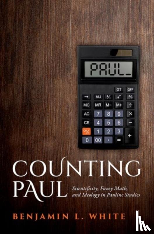 White, Benjamin L. (Associate Professor of Religion - Counting Paul