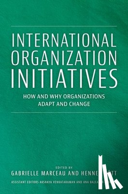  - International Organization Initiatives