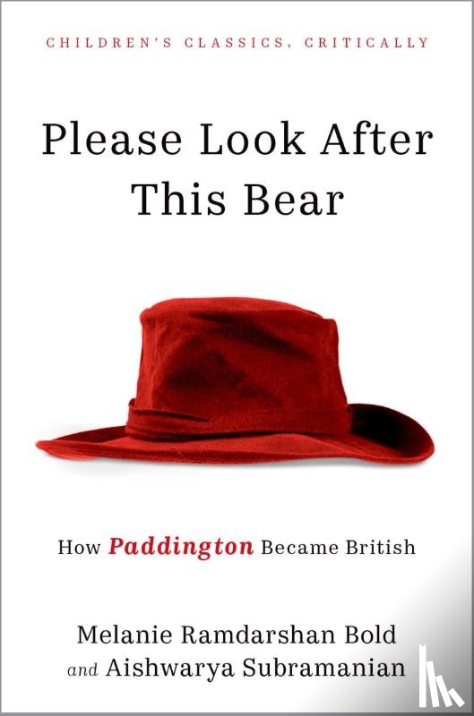 Ramdarshan Bold, Melanie (Senior Lecturer and Associate Professor, Subramanian, Aishwarya (Associate Professor - Please Look After This Bear