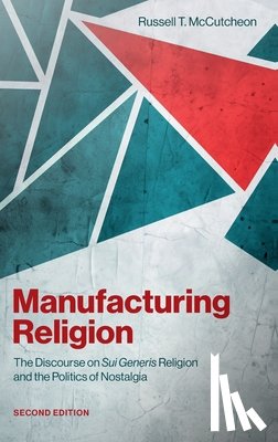 McCutcheon, Russell T. (University Research Professor - Manufacturing Religion