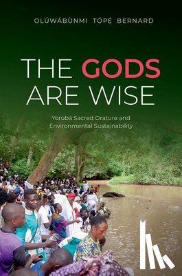 Bernard, Oluwabunmi Tope (Lecturer - The Gods Are Wise