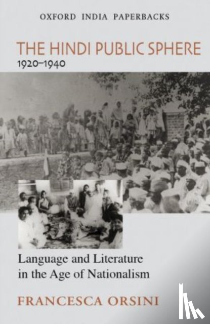 Orsini, Francesca (Lecturer - The Hindi Public Sphere 1920-1940