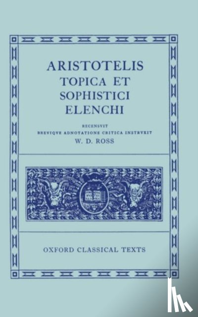  - Aristotle Topica et Sophistici Elenchi