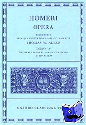  - Homer Vol. IV. Odyssey (Books XIII-XXIV)