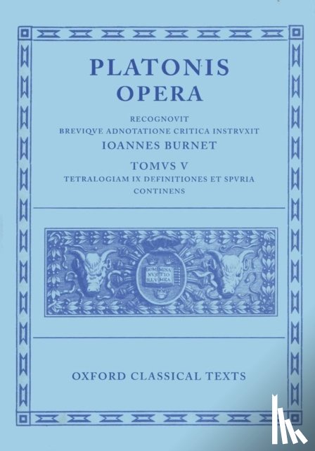  - Plato Opera Vol. V