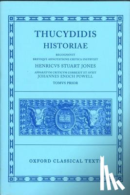  - Thucydides Historiae Vol. I: Books I-IV