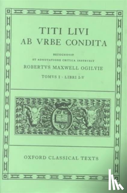  - Livy Ab Urbe Condita Books I-V