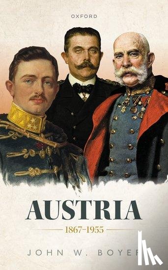 Boyer, John W. (Martin A. Ryerson Distinguished Service Professor of History - Austria 1867-1955