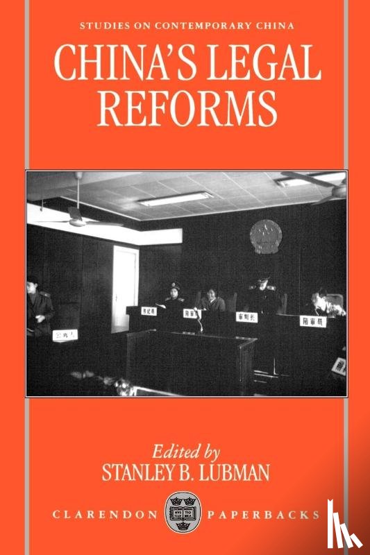  - China's Legal Reforms