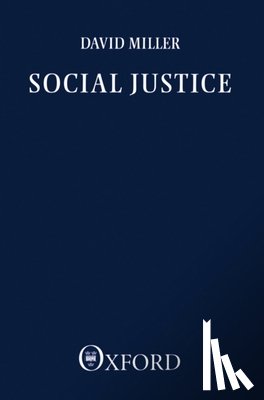 Miller, David - Social Justice
