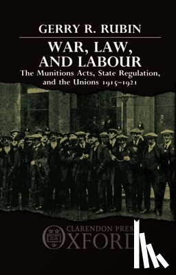 Rubin, Gerry (Lecturer in Law at Darwin College - War, Law, and Labour