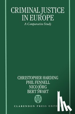  - Criminal Justice in Europe