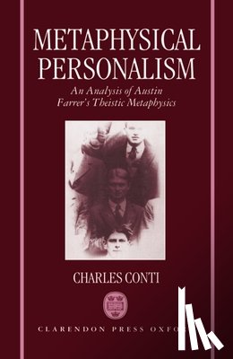 Conti, Charles (Lecturer in Philosophy - Metaphysical Personalism