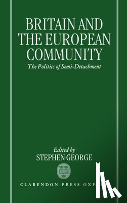  - Britain and the European Community
