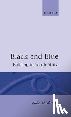 Brewer, John D. (Professor of Sociology - Black and Blue