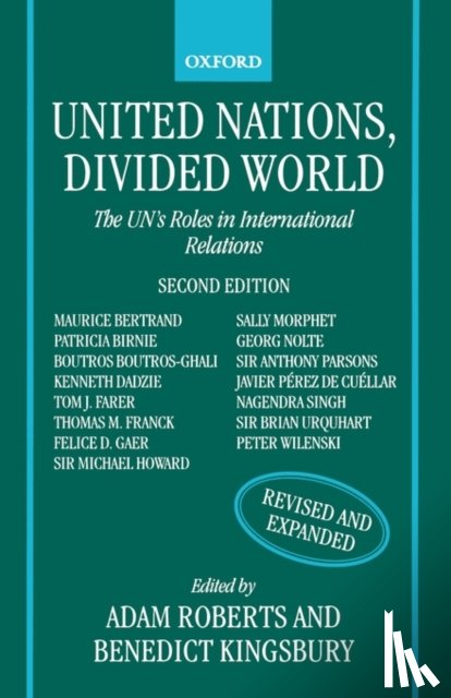  - United Nations, Divided World