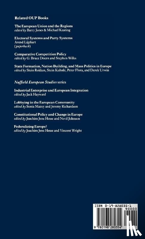  - Elitism, Populism, and European Politics