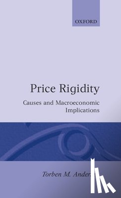 Andersen, Torben M. (Professor of Economics - Price Rigidity