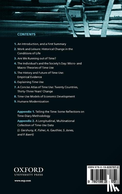 Gershuny, Jonathan ( - Changing Times