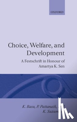  - Choice, Welfare, and Development