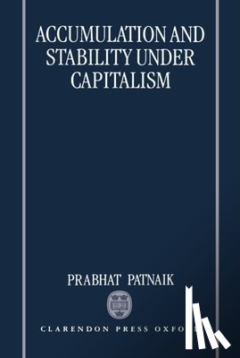 Patnaik, Prabhat (Chairman - Accumulation and Stability under Capitalism