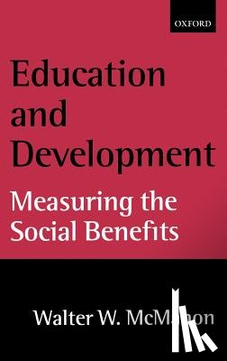 McMahon, Walter W. ( - Education and Development