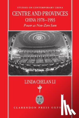 Li, Linda Chelan (Assistant Professor - Centre and Provinces: China 1978-93