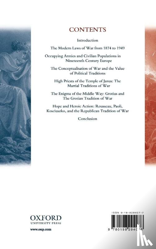 Nabulsi, Karma (Nuffield College - Traditions of War