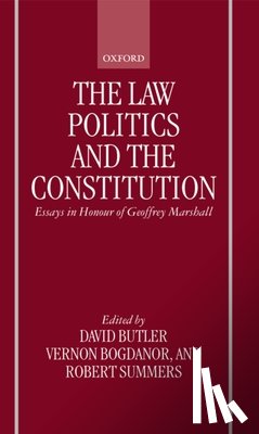  - The Law, Politics, and the Constitution