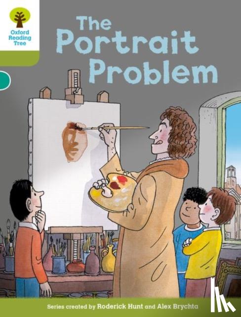 Hunt, Roderick - Oxford Reading Tree Biff, Chip and Kipper Stories Decode and Develop: Level 7: The Portrait Problem