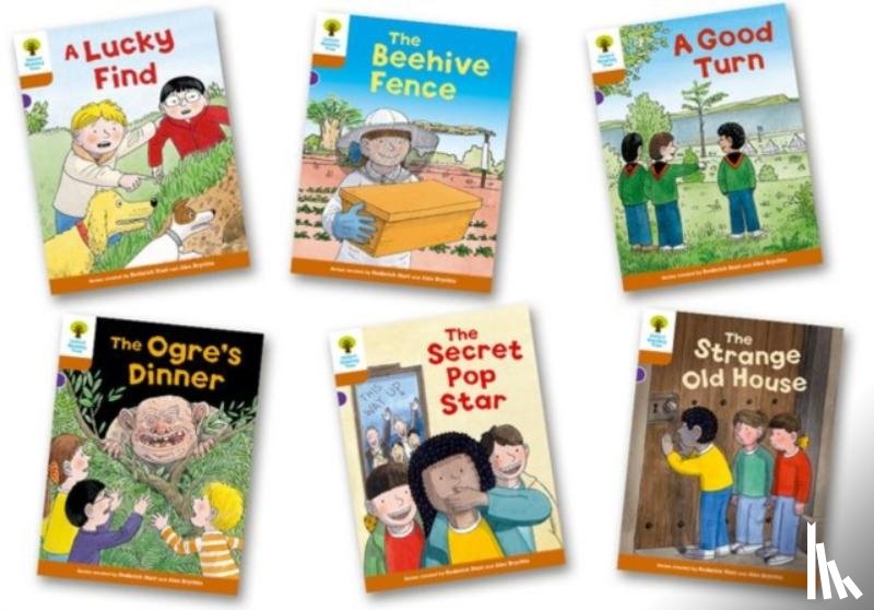 Hunt, Roderick, Shipton, Paul - Oxford Reading Tree Biff, Chip and Kipper Stories Decode and Develop: Level 8: Pack of 6