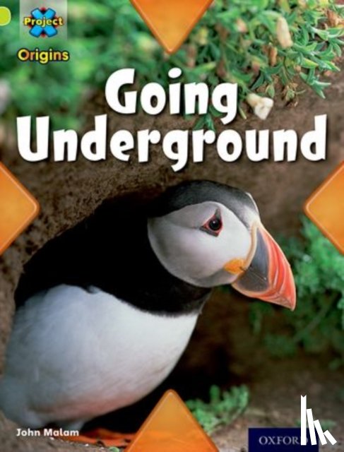 Malam, John - Project X Origins: Lime Book Band, Oxford Level 11: Underground: Going Underground
