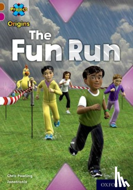 Powling, Chris - Project X Origins: Brown Book Band, Oxford Level 10: Fast and Furious: The Fun Run
