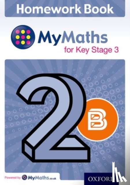  - My Maths for KS3 Homework Book 2B Single