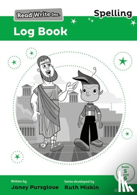 Pursglove, Janey - Read Write Inc. Spelling: Read Write Inc. Spelling: Log Book 5-6 (Pack of 5)