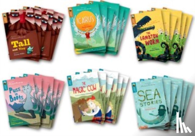 Willis, Jeanne, Gates, Susan, Doyle, Malachy, Llewellyn, Claire - Oxford Reading Tree TreeTops Greatest Stories: Oxford Level 8-9: Class Pack
