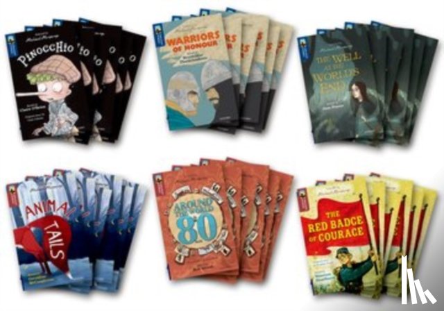 Feaver, Jane, OBrien, Claire, Thorarinsdottir, Brynhildur, McCaughrean, Geraldine - Oxford Reading Tree TreeTops Greatest Stories: Oxford Level 14-15: Class Pack