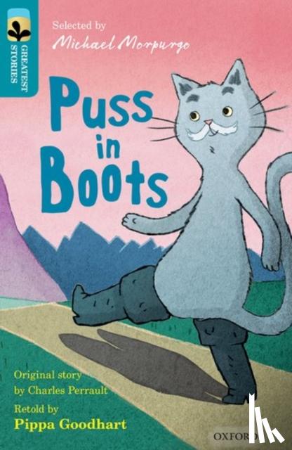 Goodhart, Pippa, Perrault, Charles - Oxford Reading Tree TreeTops Greatest Stories: Oxford Level 9: Puss in Boots