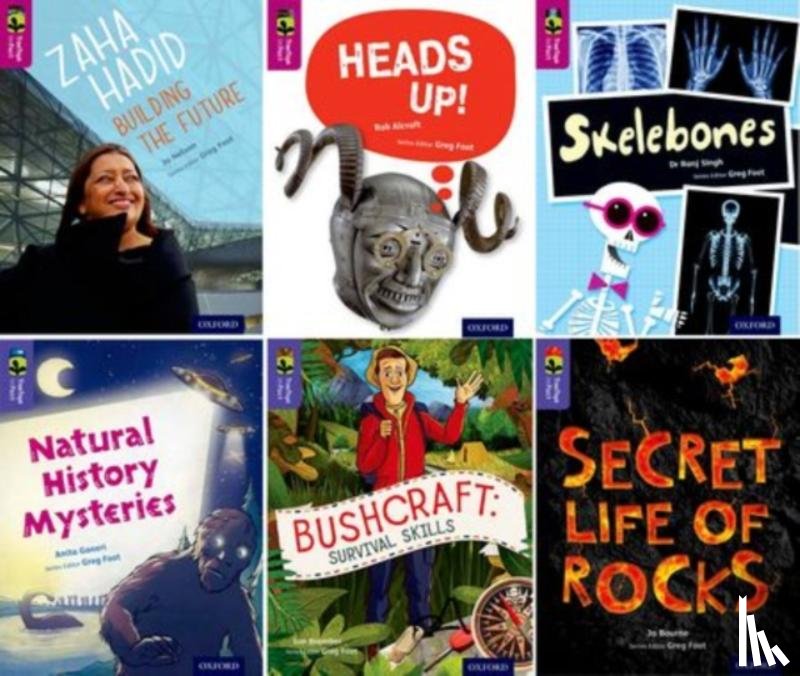 Nelson, Jo, Singh, Ranj, Alcraft, Rob, Ganeri, Anita - Oxford Reading Tree TreeTops inFact: Oxford Level 10/11: Pack of 6