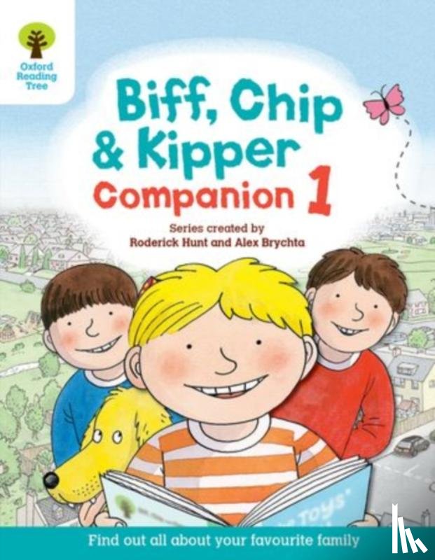 Hunt, Roderick - Oxford Reading Tree: Biff, Chip and Kipper Companion 1