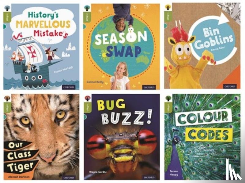 Heapy, Teresa, Gerdtz, Wayne, Darlison, Aleesah, Boor, Emma - Oxford Reading Tree inFact: Level 7: Mixed Pack of 6