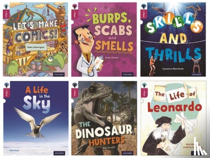 Etherington, Robin, Ganeri, Anita, Macintosh, Cameron, Scott, Kate - Oxford Reading Tree inFact: Level 10: Mixed Pack of 6