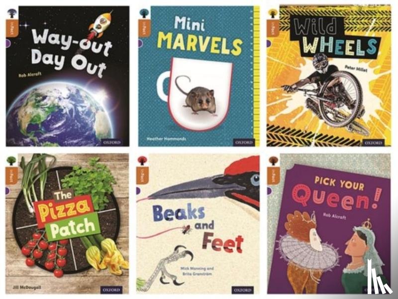 Alcraft, Rob, Hammonds, Heather, Millett, Peter, McDougall, Jill - Oxford Reading Tree inFact: Level 8: Class Pack of 36