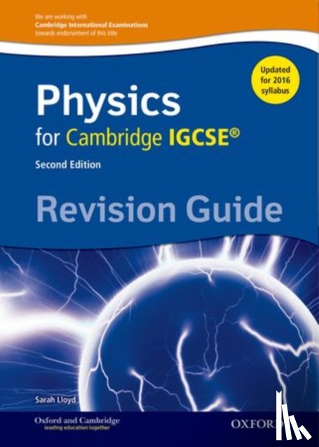 Lloyd, Sarah - Complete Physics for Cambridge IGCSE (R) Revision Guide